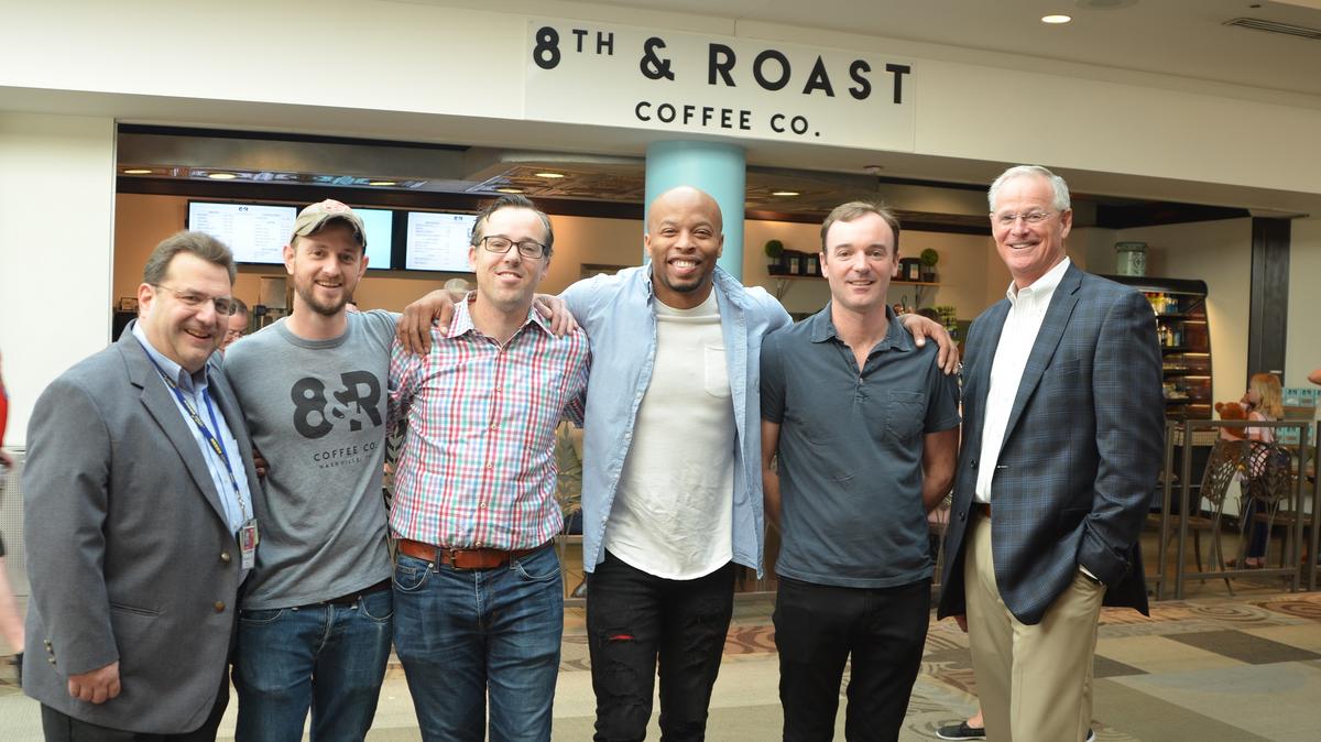 Reed Hospitality's 8th & Roast Coffee Co. coming to BNA Nashville Business Journal