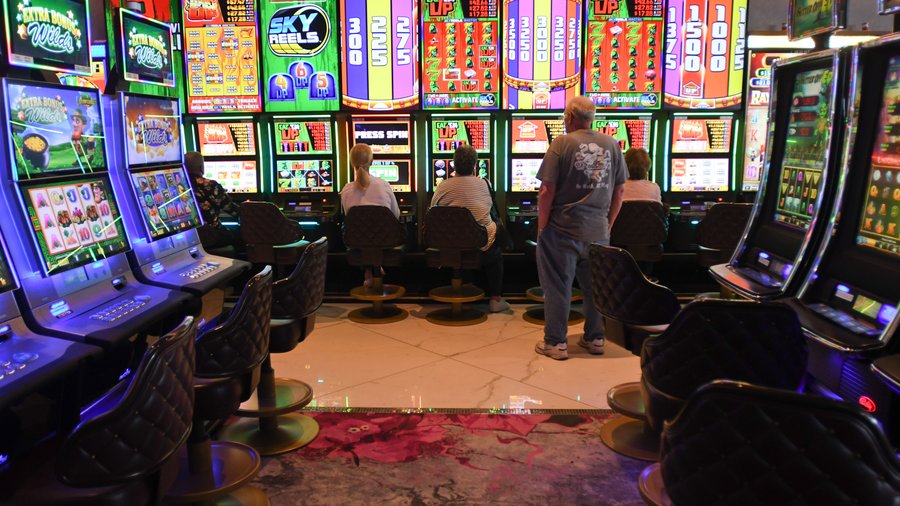 rocky gap casino slot machines