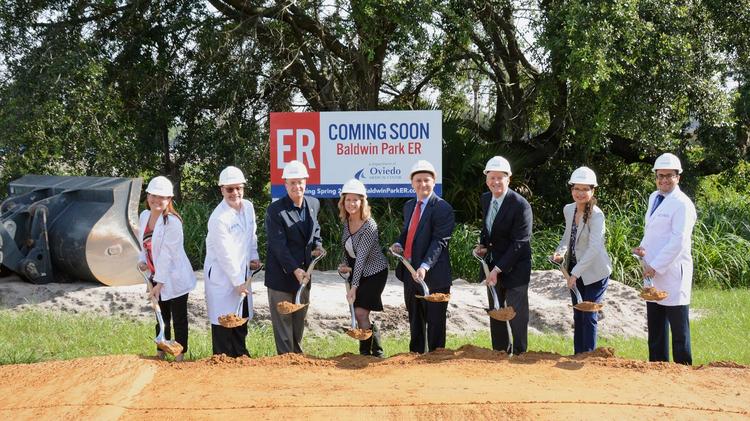 Baldwin Park Neighborhood In Orlando To Get Nearby Freestanding Er