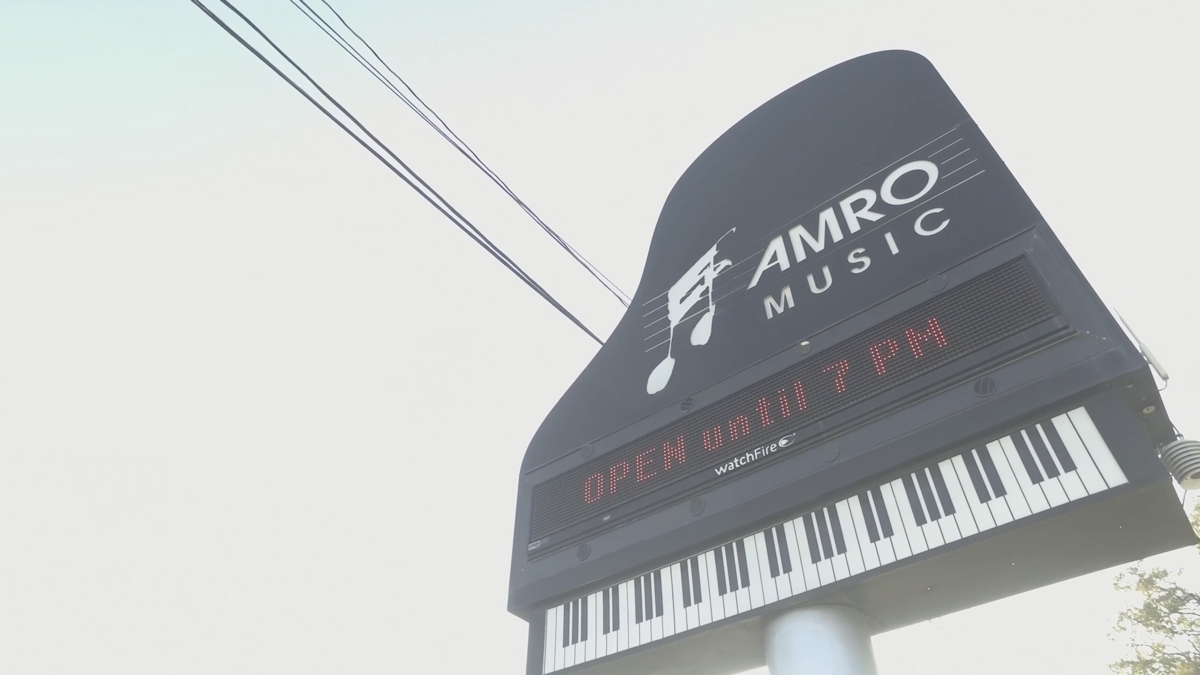 SBA 2018 finalist video spotlight: AMRO Music Stores Inc. - Memphis ...