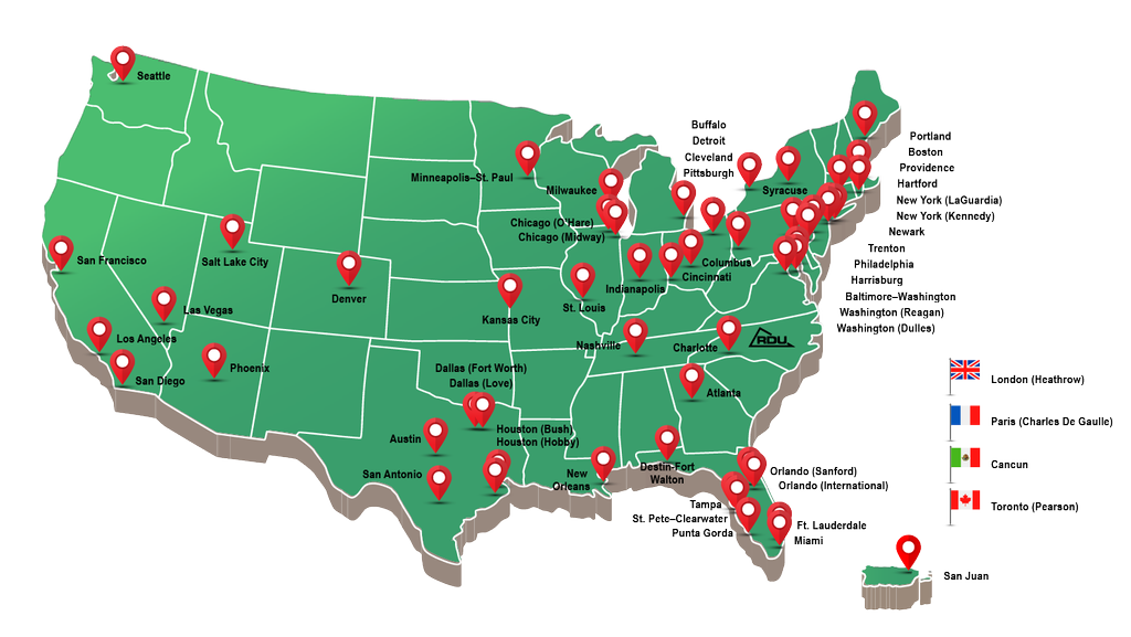 Behind the scenes: How RDU scored a nonstop to San Diego - Triad ...