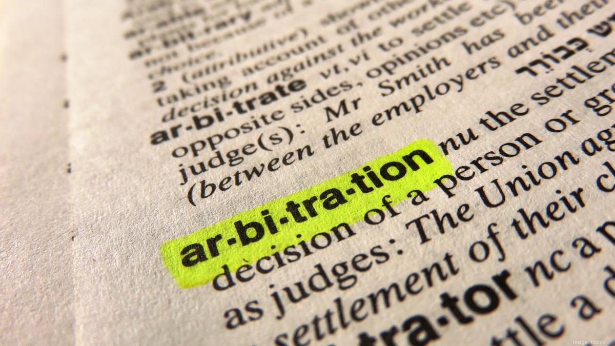 BLJ: Weighing arbitration’s pros and cons - Buffalo Business First