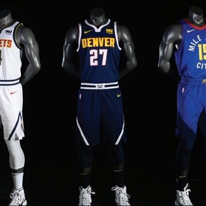 Nuggets Reveal Bold Colors, New Logo For Uniforms 
