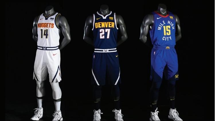 denver nuggets christmas day jersey