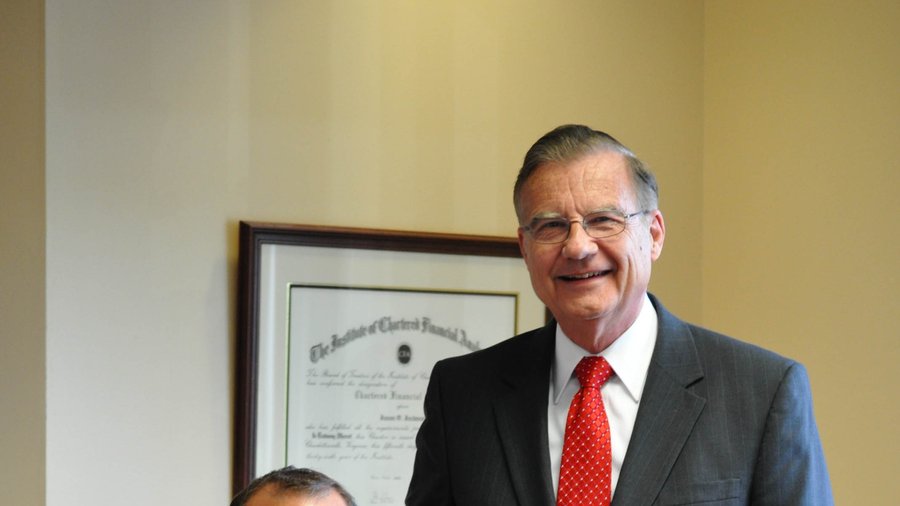 Tim Jobson Jason Jackman, left, will become president of Johnson Investment ...