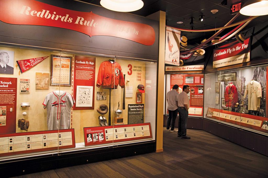 St. Louis Cardinals Hall of Fame and Museum - PGAV