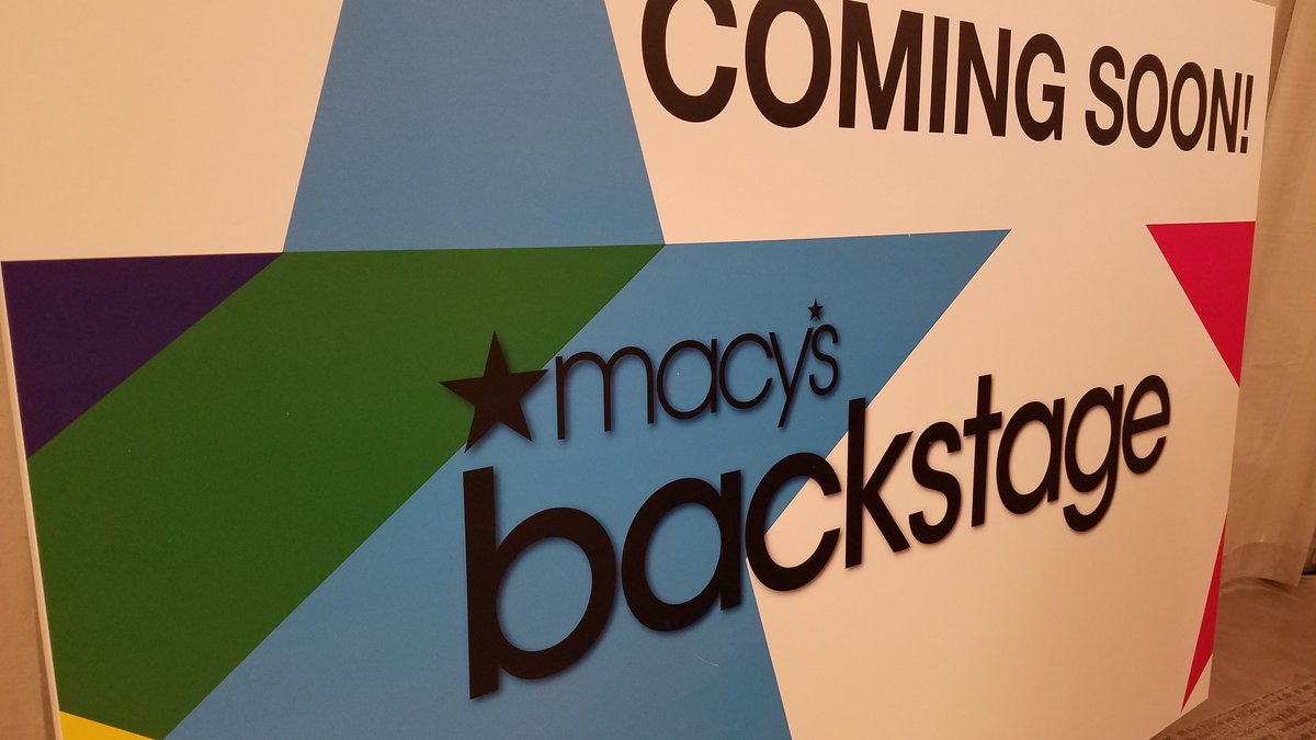Macy's Backstage grand opening at Tuttle Crossing June 16 - Columbus ...