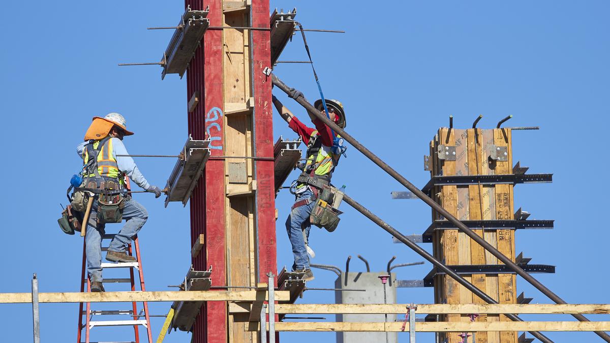 Grand Canyon University Continues Building At Its West Phoenix Campus 