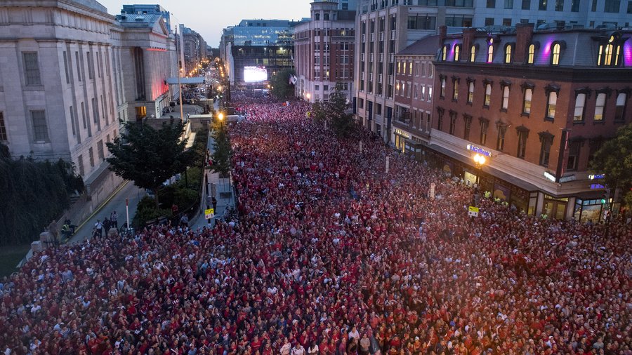 The Washington Capitals Stanley Cup Parade Is as Ridiculous as Expected