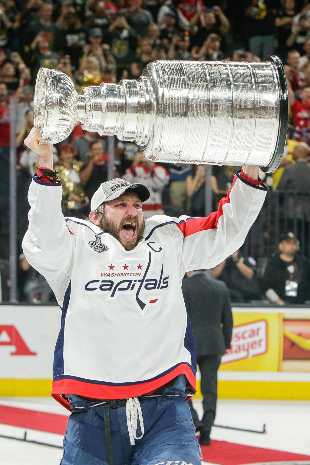 Ted Leonsis on the Caps raising their Stanley Cup banner - Washington  Business Journal