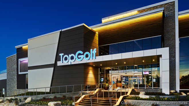 Topgolf Construction Opens Up Waterfront Views of The Middle Branch