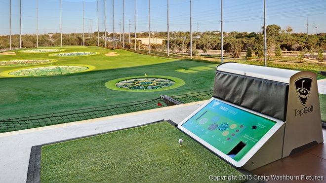 Top Golf complex in north San Jose edges closer to opening