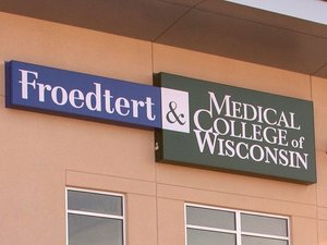 010814froedtert MCW sign