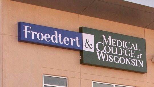 010814froedtert MCW sign