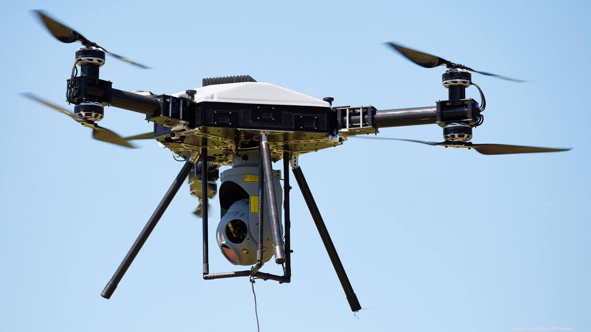 Could tethered drones be the future of event security? - Jacksonville ...