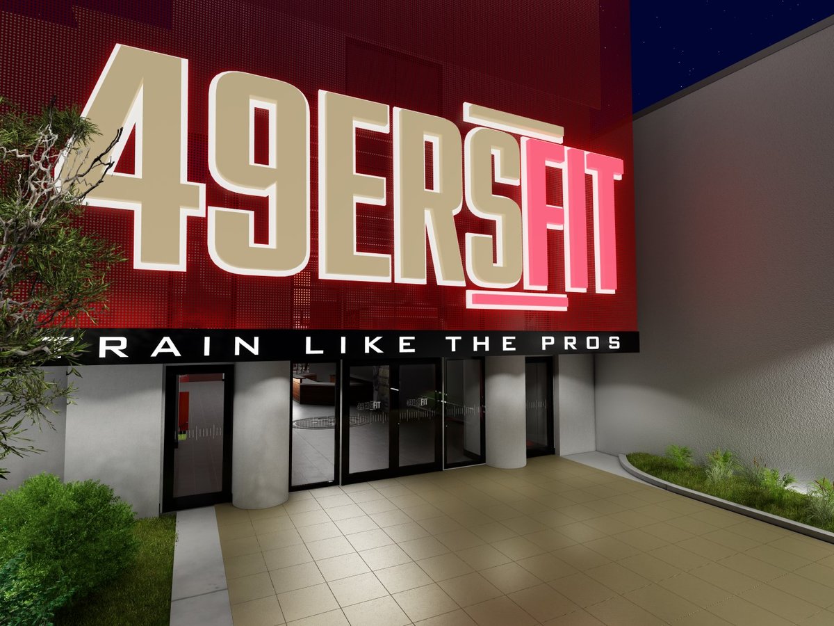 49ers to open team-themed fitness center in San Jose