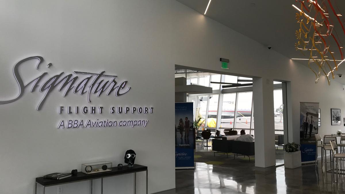 Signature Flight Support Opens Terminal For Athletes South