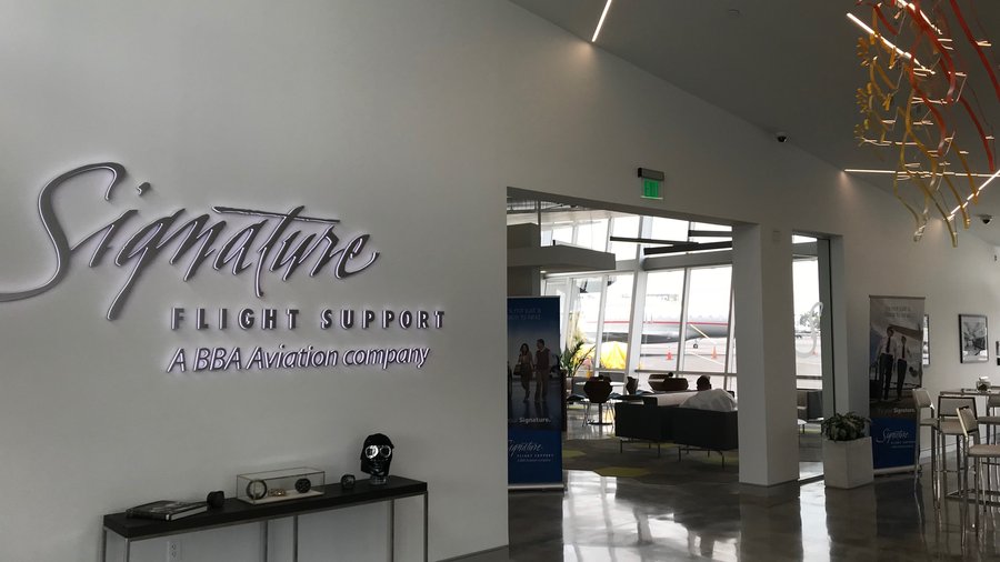 Signature Flight Support opens terminal for athletes South Florida