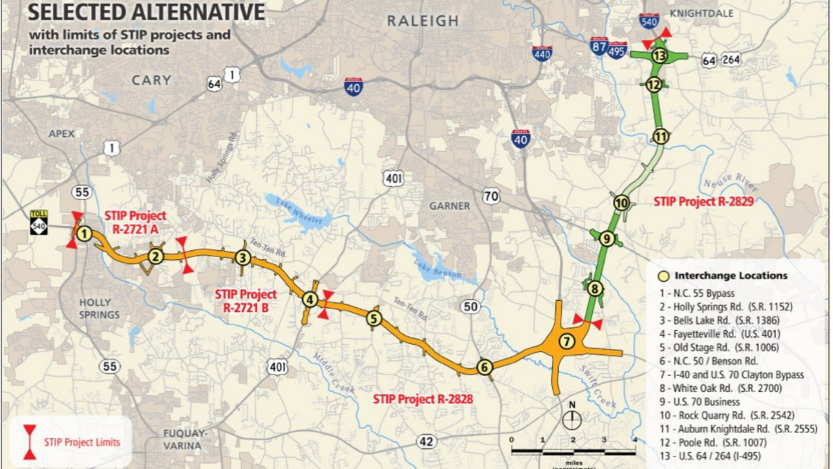 NCDOT awards $403M contract for Complete 540 - Triangle Business Journal