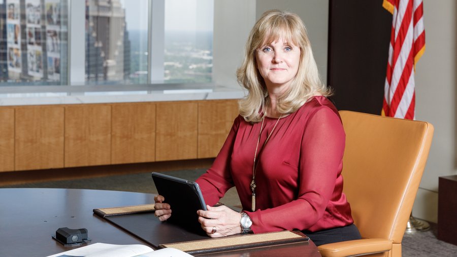 Chevron hires first women to hold respective executive titles Houston