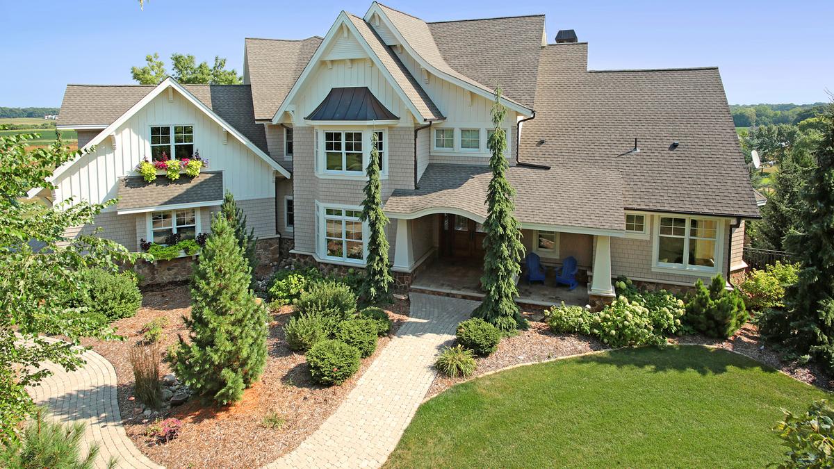 Dream Homes Chaska property with pool, theater listed for 2.2 million