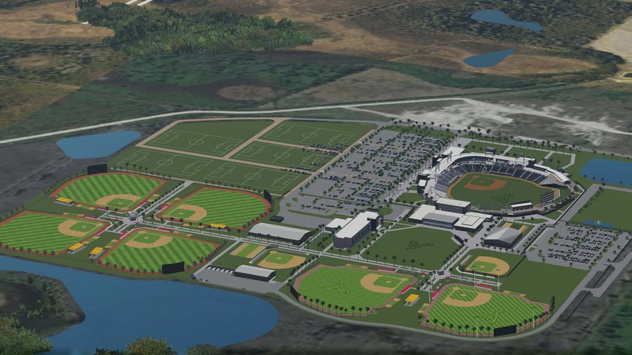 Atlanta Braves Spring Training Complex  Baseball Teams - North Port Area  Chamber of Commerce, FL