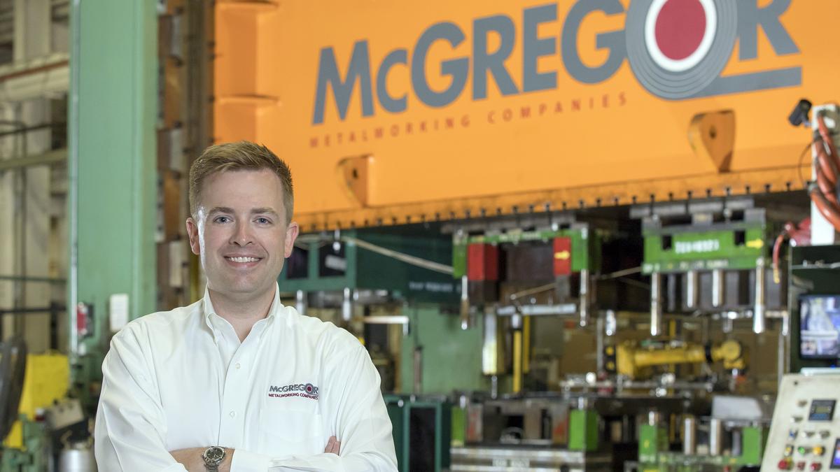 Daytonarea manufacturer McGregor Metalworking appoints new CEO, COO