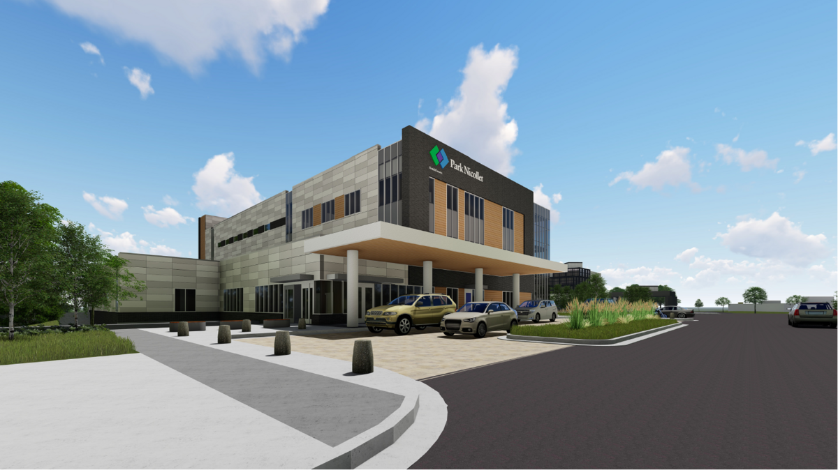 HealthPartners pitches Park Nicollet specialy center project in Burnsville - Minneapolis / St ...