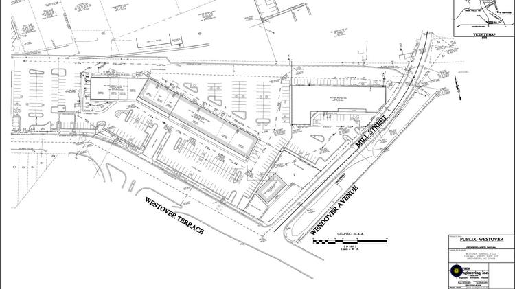 Kotis submits sketch plan for Publix store with parking deck in ...