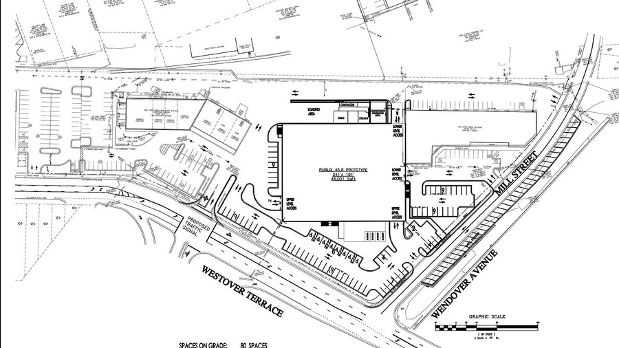 Kotis submits sketch plan for Publix store with parking deck in ...