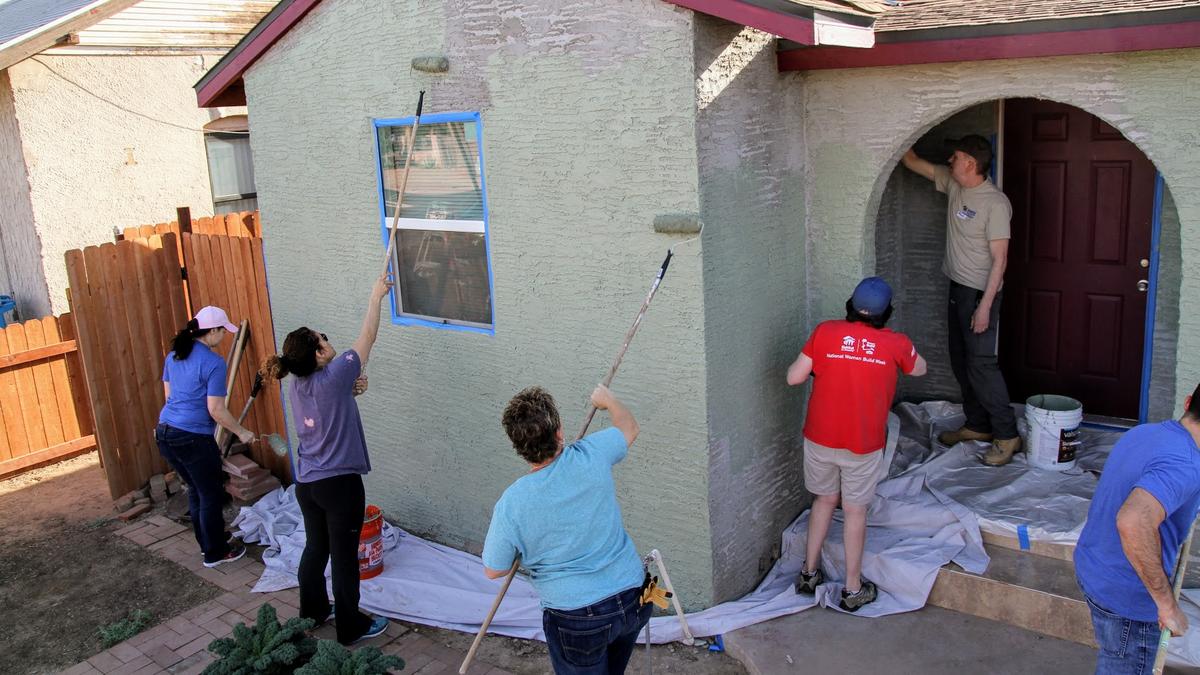 Crowley Cos., Heidi Jannenga and Stearns Bank helping Habitat for