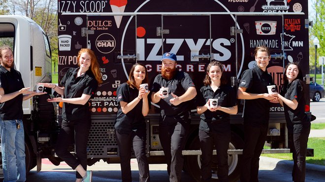 Izzy's Ice Cream Closes All Scoop Shops Marking the End of the