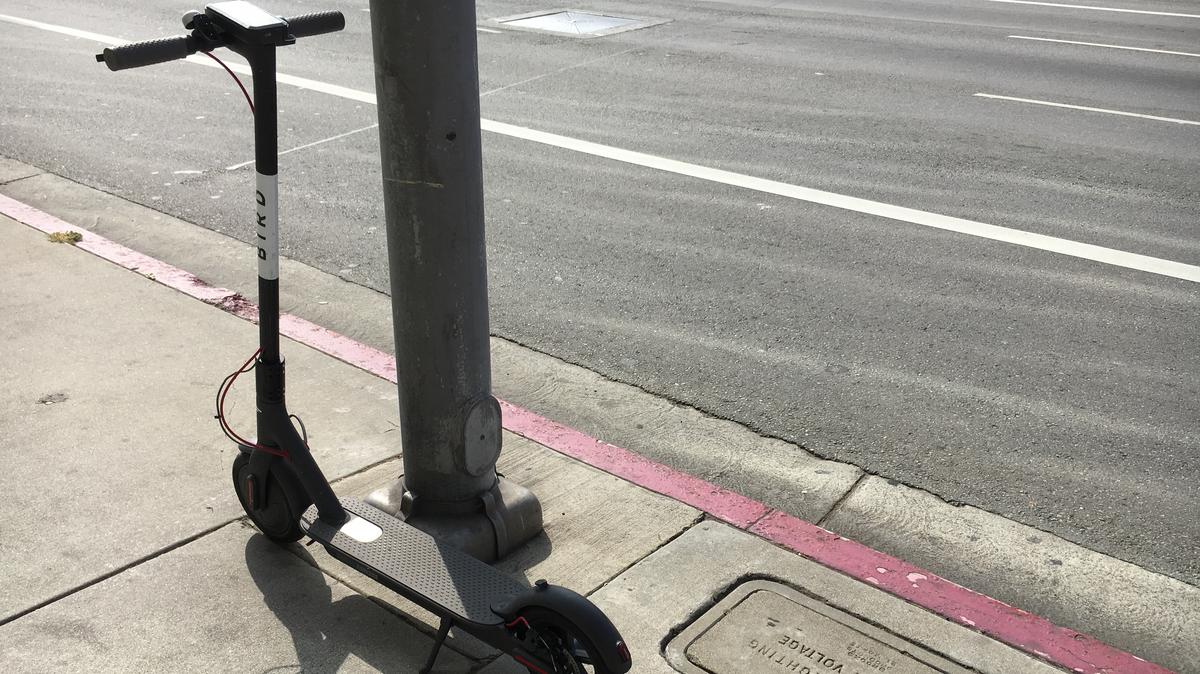 Scooters get the boot Dallas ends popular rentals due to 'safety