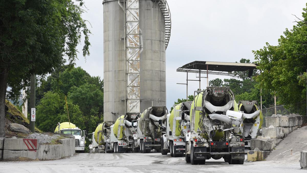 Big concrete makers mix it up in federal court battles Atlanta