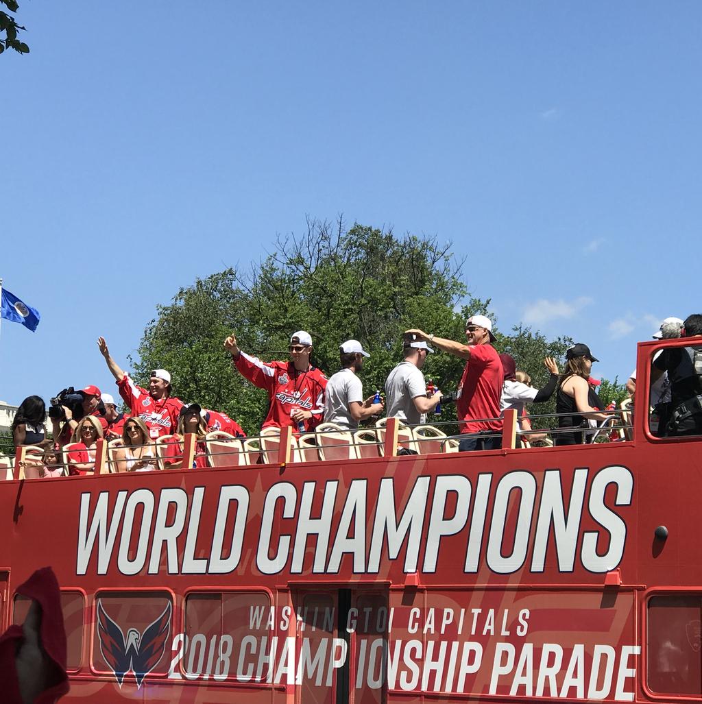 Ted Leonsis on the Caps raising their Stanley Cup banner - Washington  Business Journal