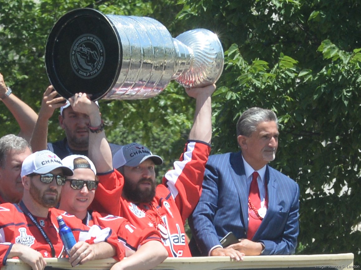 Caps owner Ted Leonsis to give Stanley Cup championship rings to