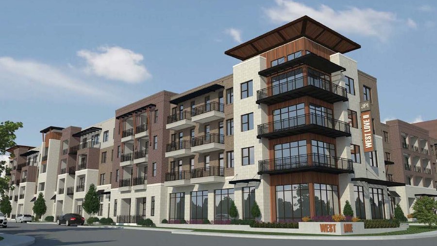JPI building more apartments at Jefferson West Love Dallas Business