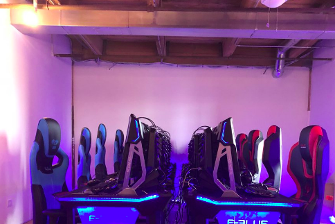 Blue 1647 Opens New eSports Arena