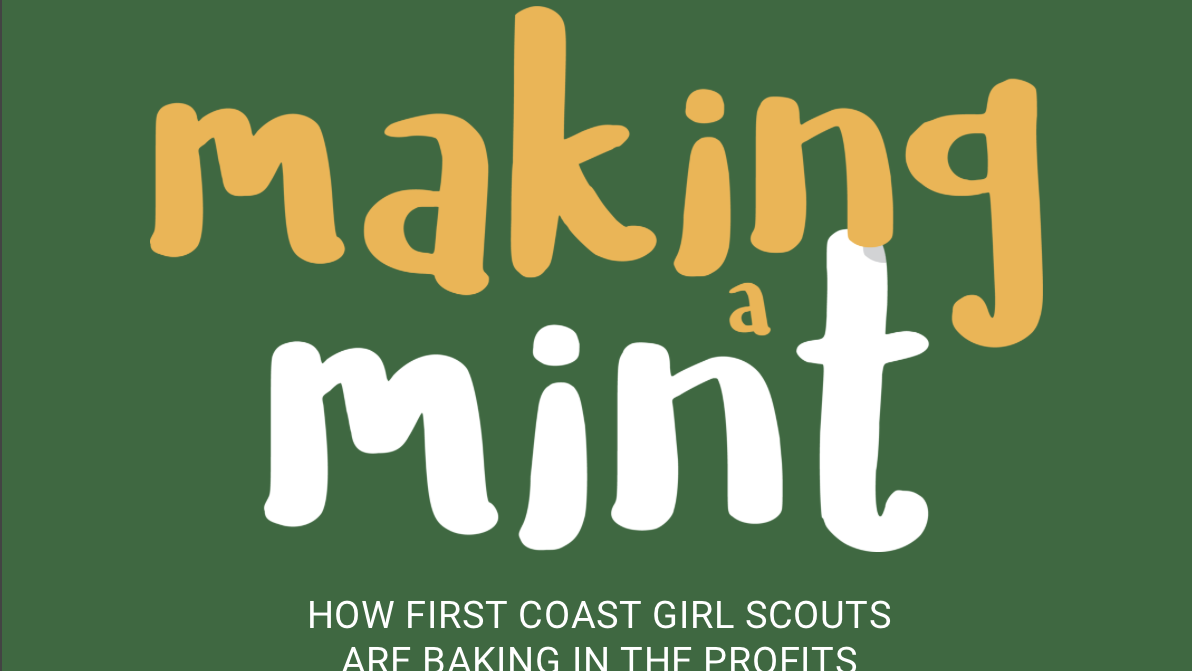 First Coast The business of Girl Scout cookies Jacksonville Business
