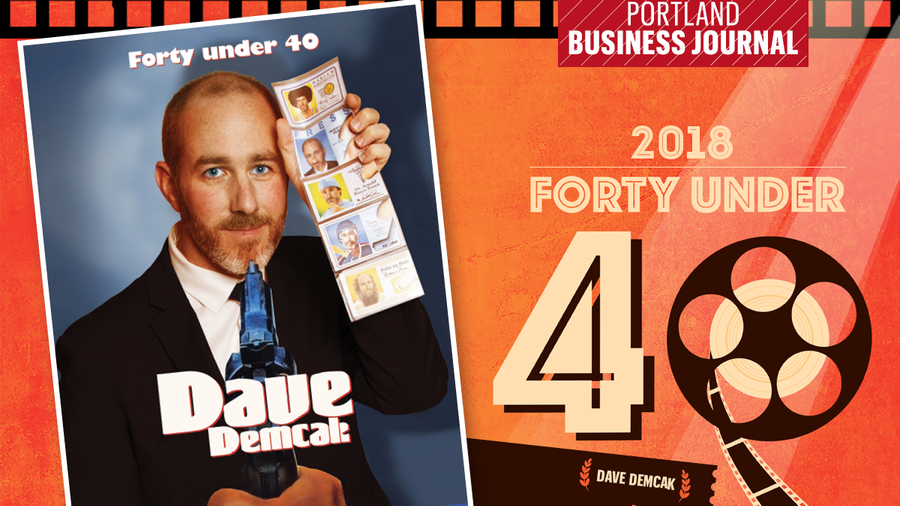 Forty Under 40 of 2018 JP Chase's David Demcak Portland