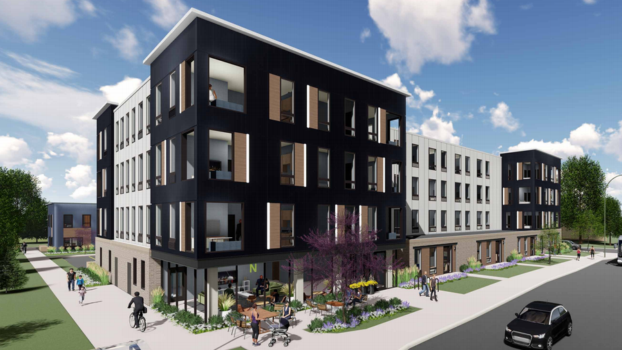 The Cornerstone Group, North Bay Cos. plan condos, apartments, retail