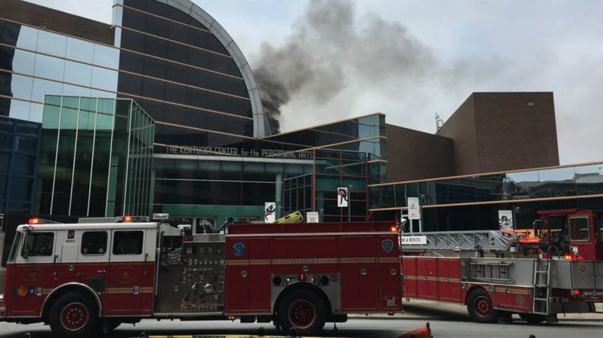 Louisville Ky News Fire IQS Executive