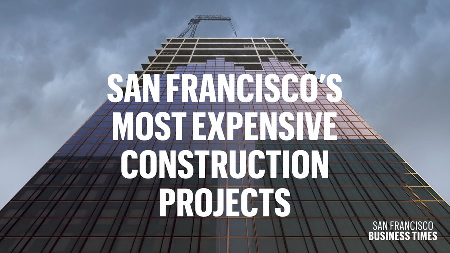 San Francisco's most expensive construction projects include Oceanwide