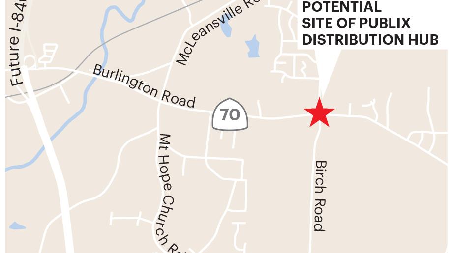 Publix picks Greensboro for distribution center Triad Business Journal