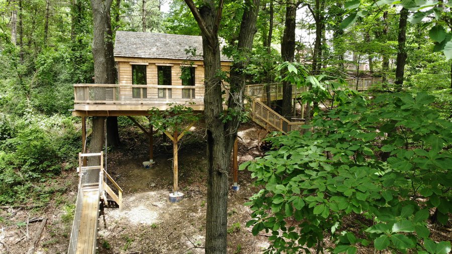 DJI 0148 JK2 1268 Shady Side Academy treehouse