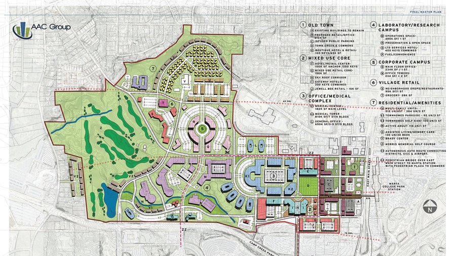How College Park, Ga.’s 320-acre project is making an aerotropolis ...