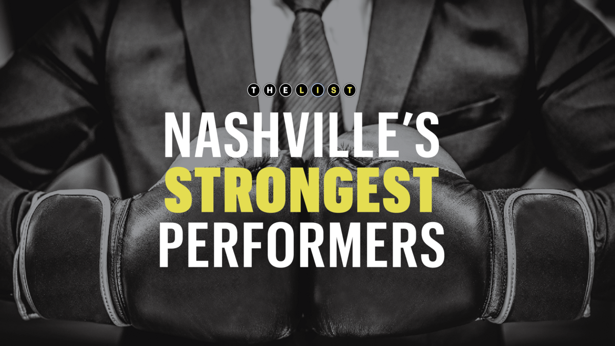 Ranking Nashville's Publicly Traded Companies By Performance ...