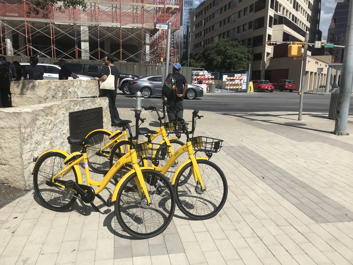 Ofo best sale rental bikes