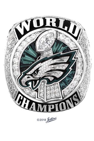 Philadelphia Eagles unveil championship rings - Philadelphia
