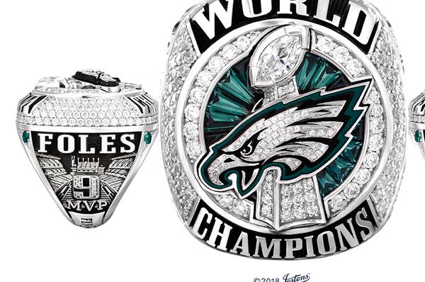 Custom Eagles Super Bowl Ring Hot Sale -  1696249362